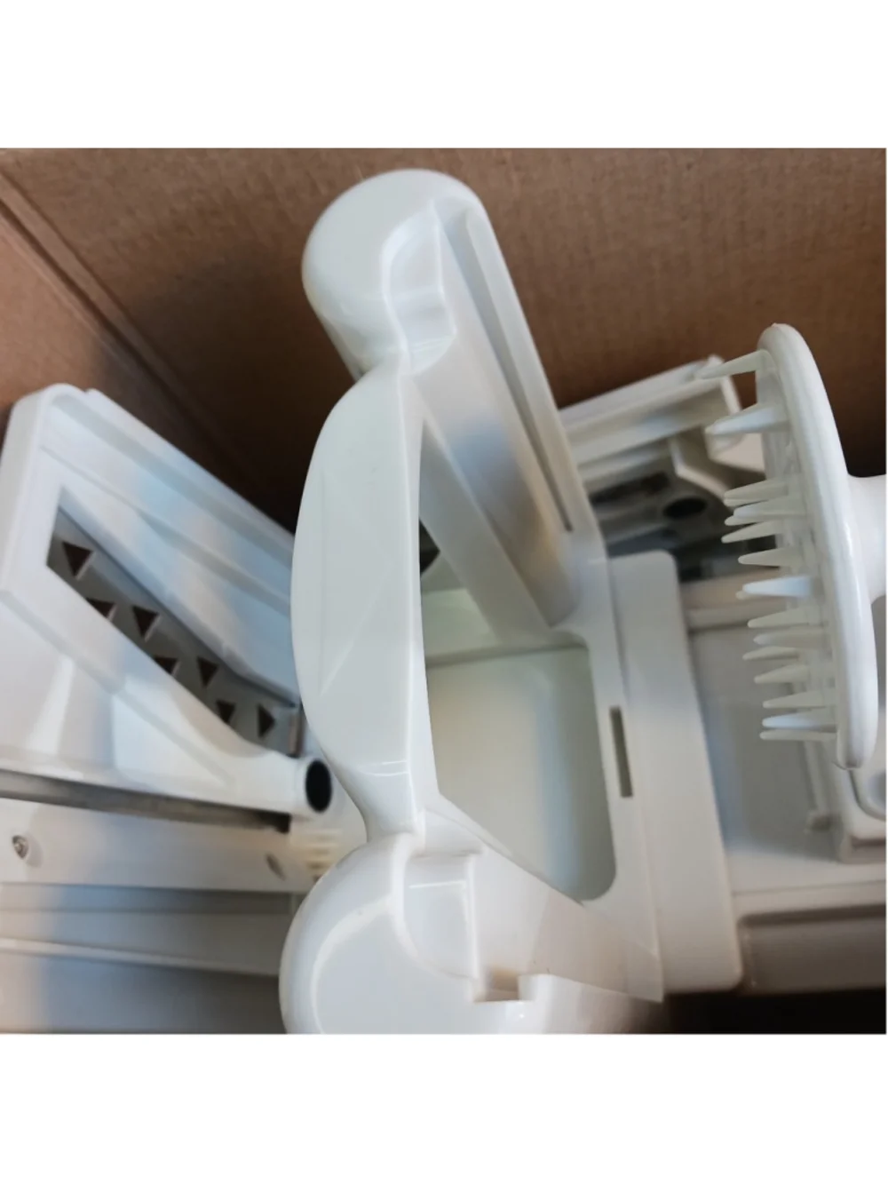 Spiralizer 5-Blade Vegetable Slicer Strongest-and-Heaviest Duty Best Veggie